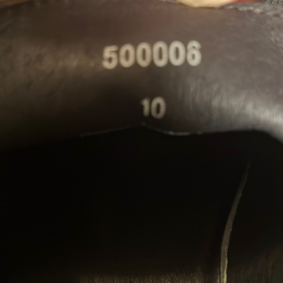 Gordon Rush Genuine Leather Shoes Espresso 10US NWOT - Picture 11 of 12